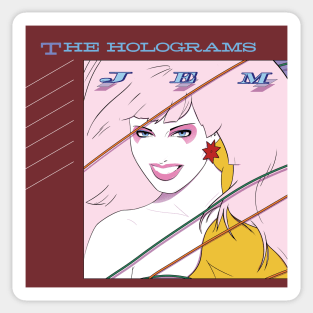 Jem Album Cover Sticker